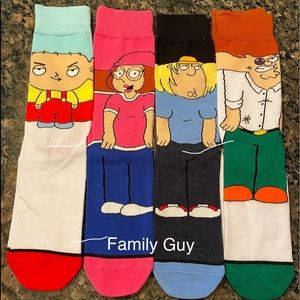 The family guy socks Men and Women